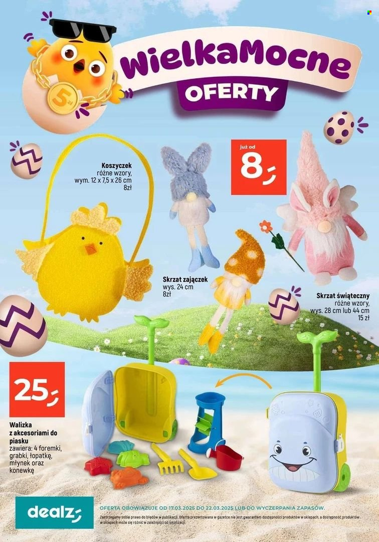 Gazetka Dealz - 17.03.2025 - 22.03.2025. Strona 1