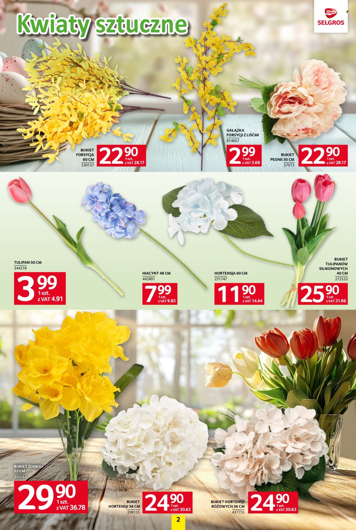 Gazetka Selgros - 20.03.2025 - 21.04.2025. Strona 2