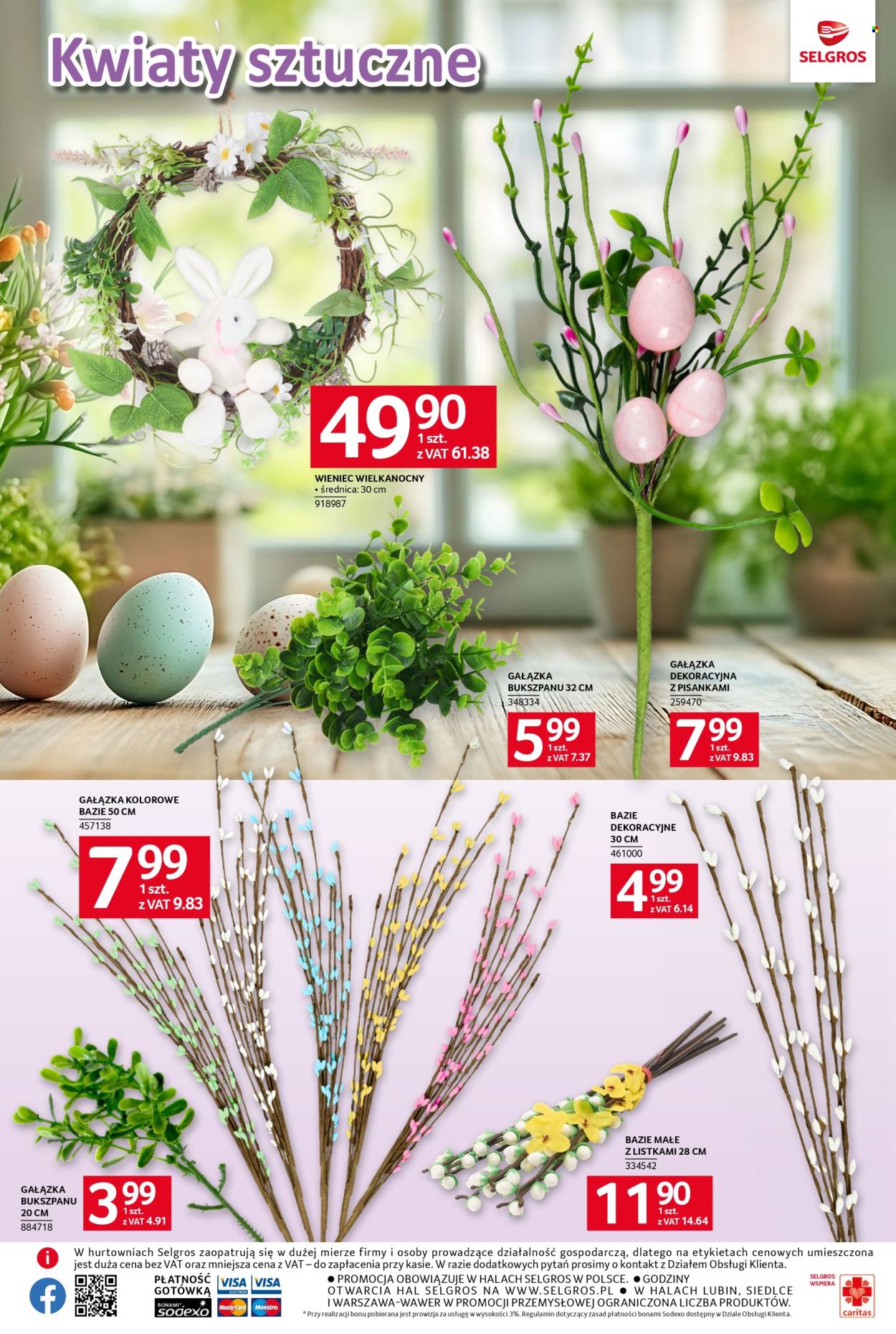 Gazetka Selgros - 20.03.2025 - 21.04.2025. Strona 3