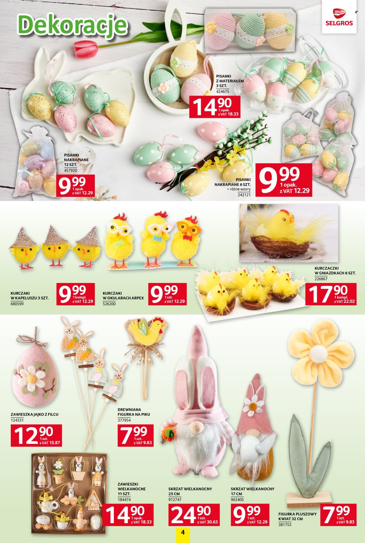 Gazetka Selgros - 20.03.2025 - 21.04.2025. Strona 4