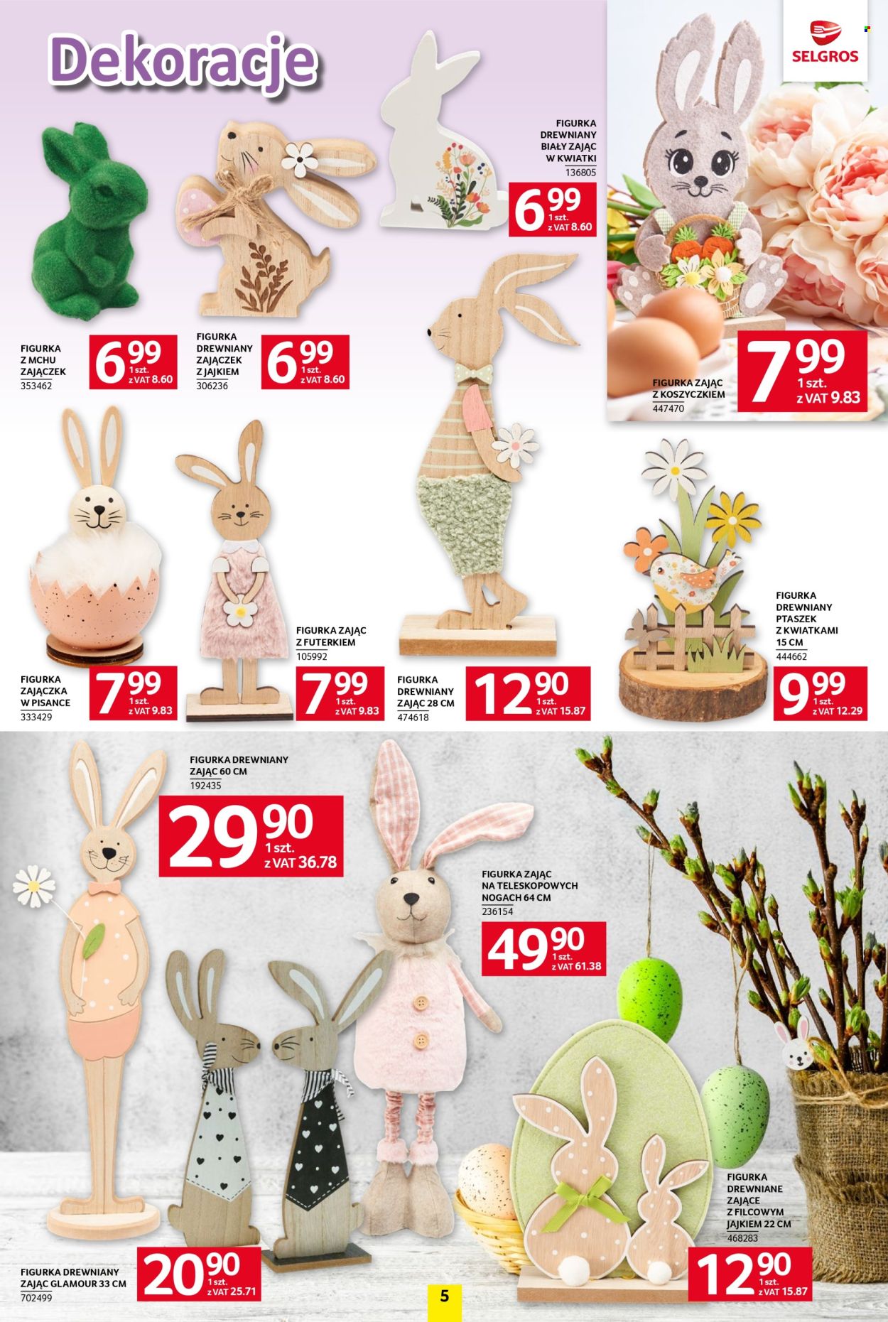 Gazetka Selgros - 20.03.2025 - 21.04.2025. Strona 5
