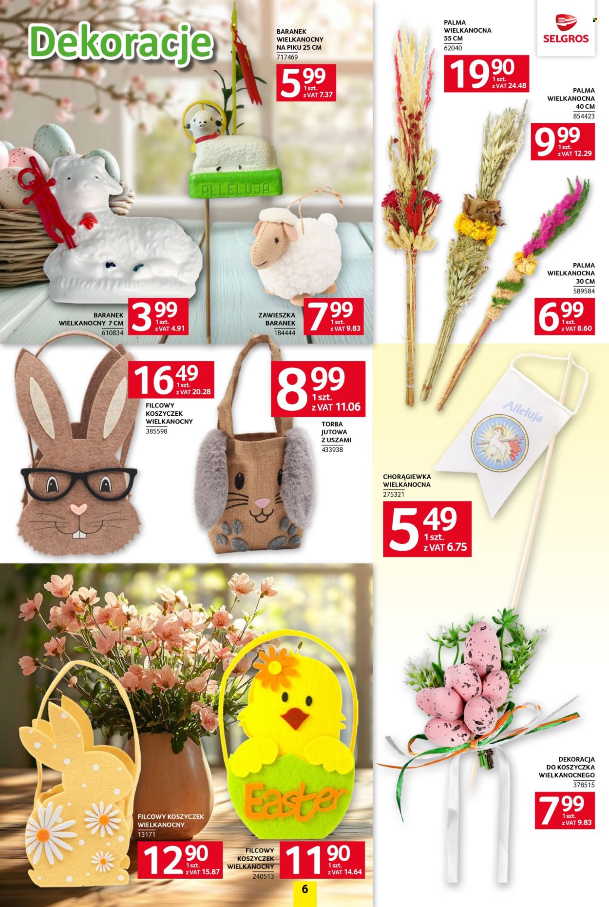 Gazetka Selgros - 20.03.2025 - 21.04.2025. Strona 6