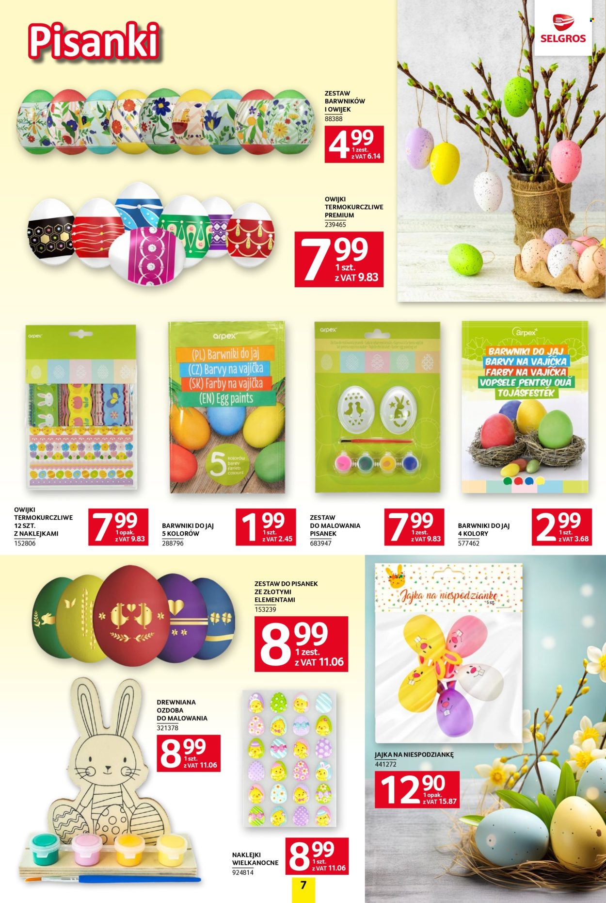 Gazetka Selgros - 20.03.2025 - 21.04.2025. Strona 7