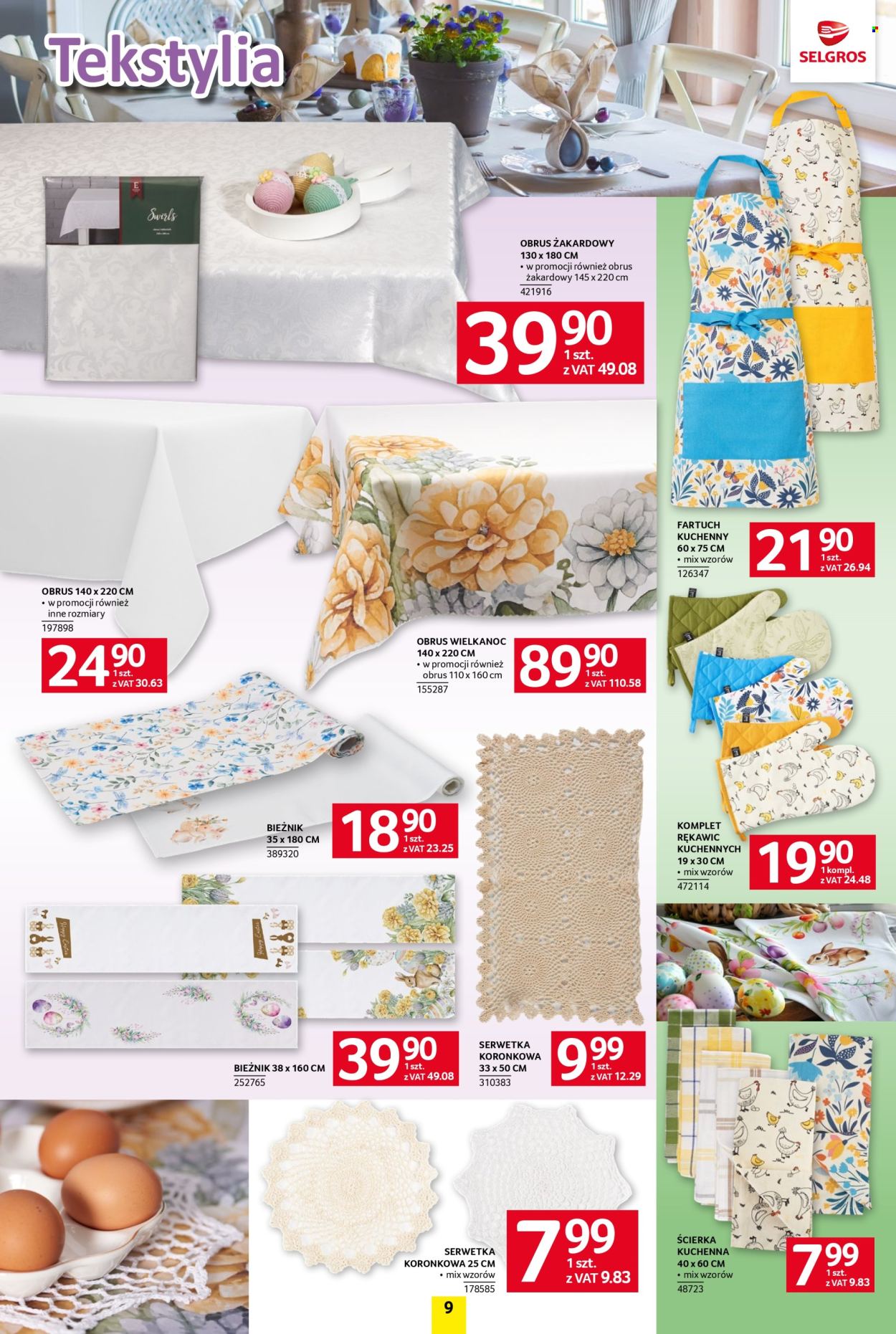 Gazetka Selgros - 20.03.2025 - 21.04.2025. Strona 9