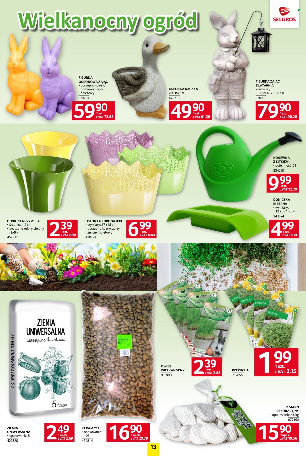 Gazetka Selgros - 20.03.2025 - 21.04.2025. Strona 13
