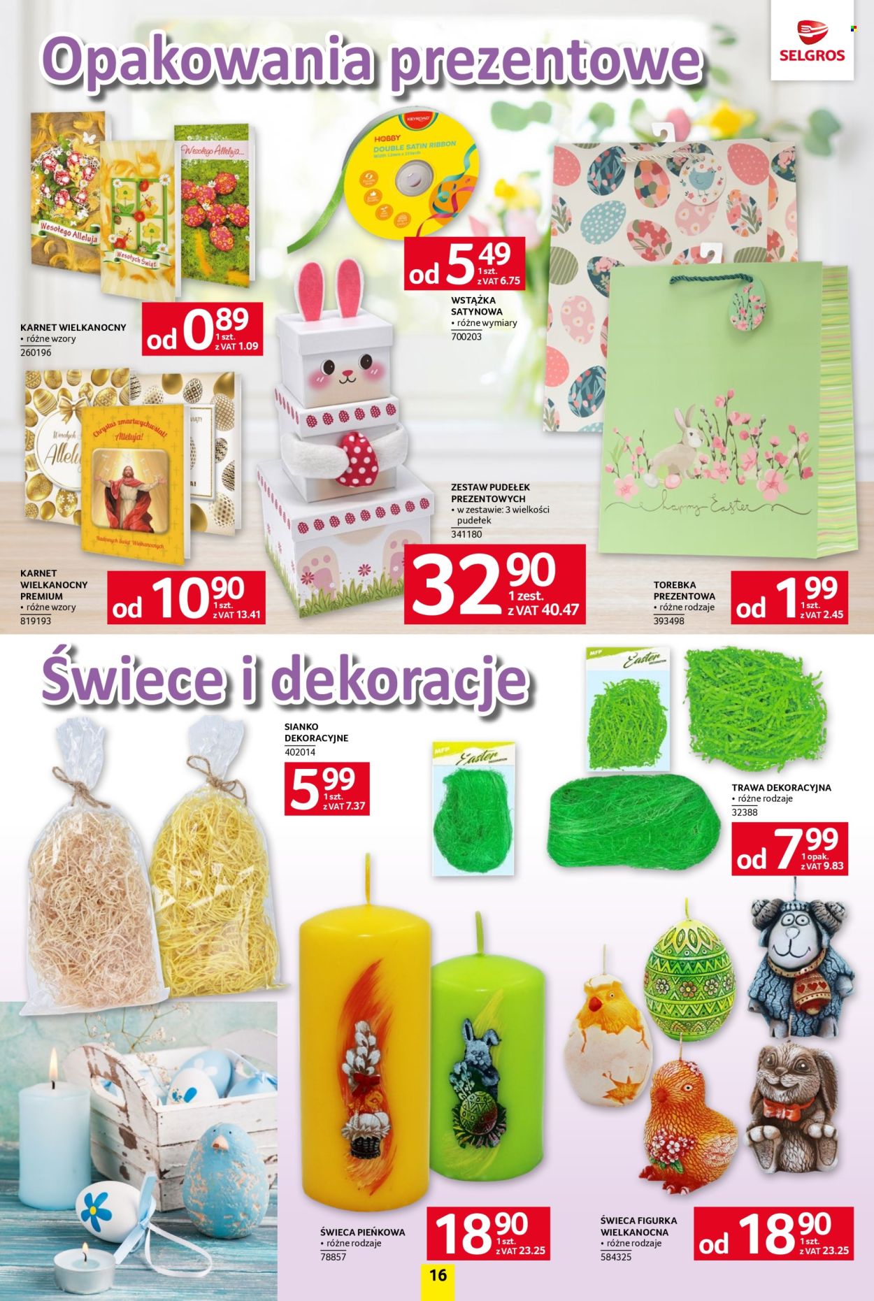 Gazetka Selgros - 20.03.2025 - 21.04.2025. Strona 16