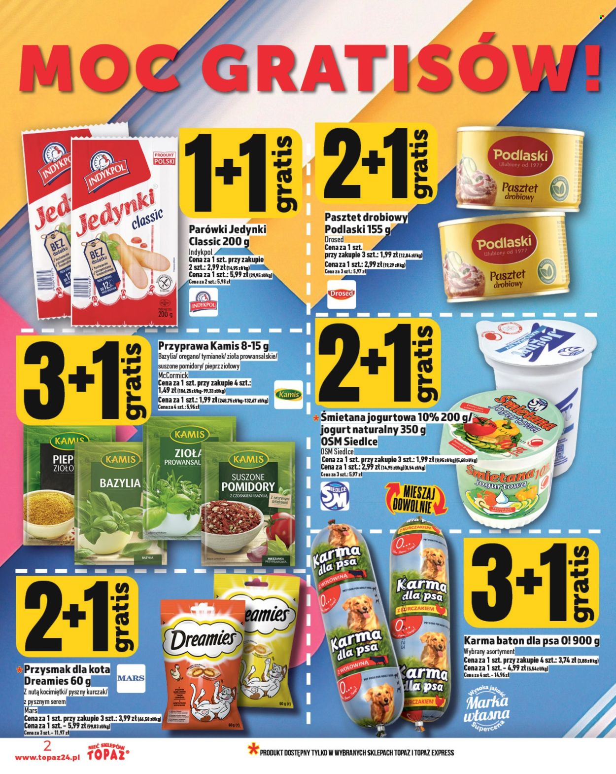Gazetka Topaz - 20.03.2025 - 26.03.2025. Strona 2
