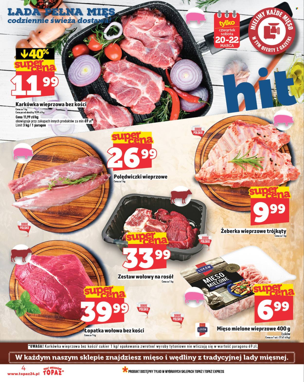 Gazetka Topaz - 20.03.2025 - 26.03.2025. Strona 4