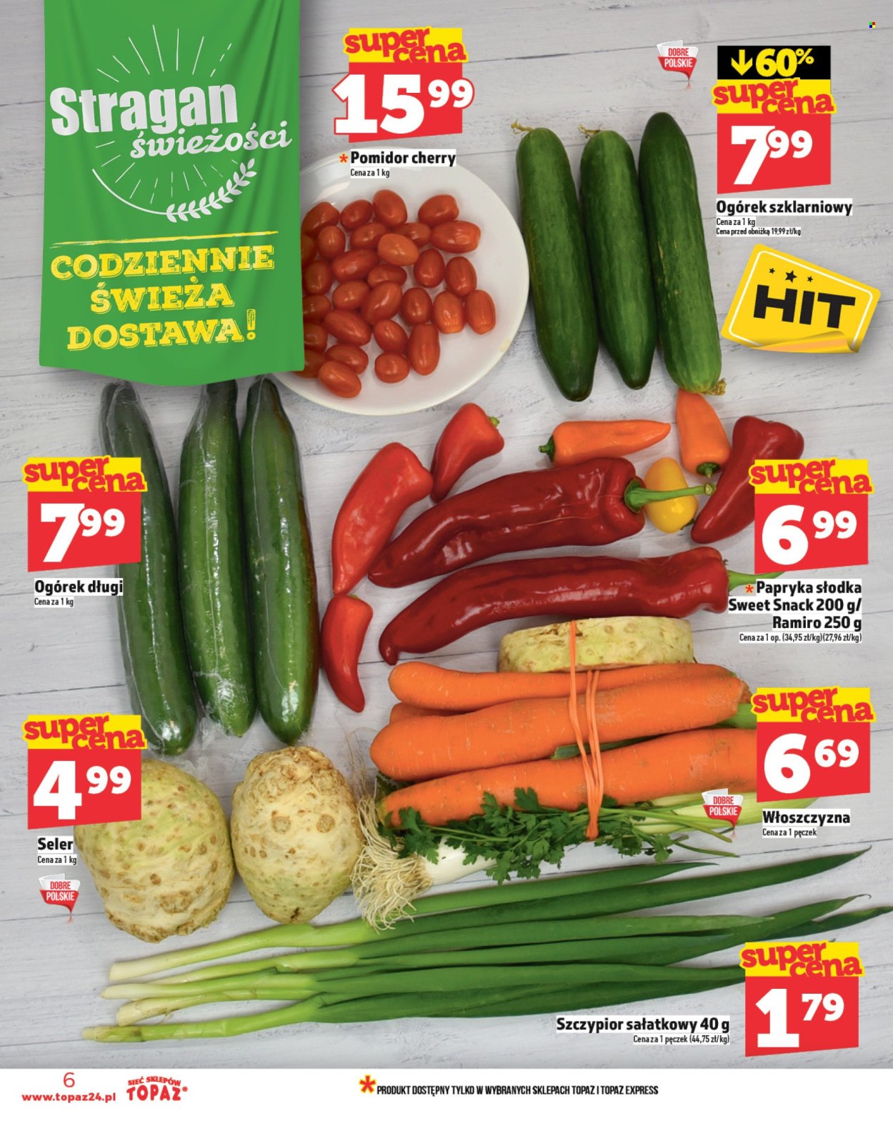 Gazetka Topaz - 20.03.2025 - 26.03.2025. Strona 6