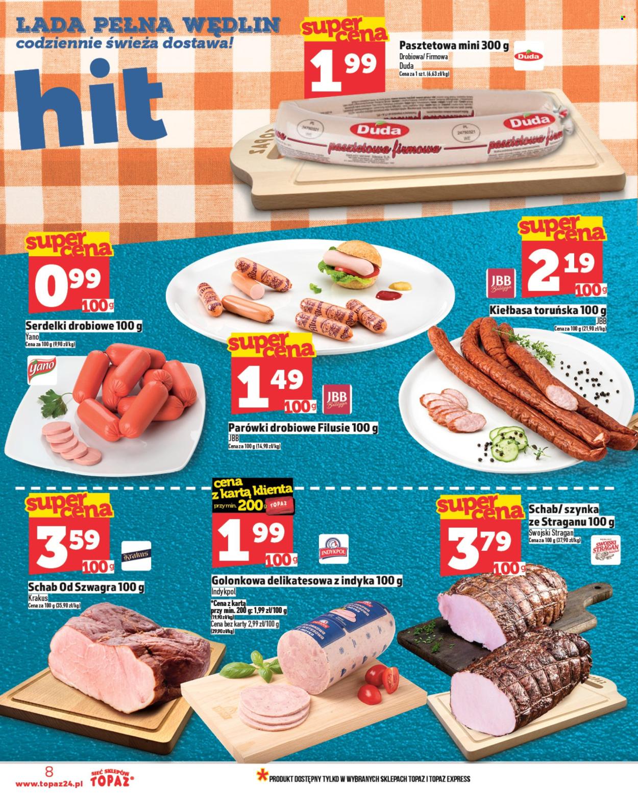 Gazetka Topaz - 20.03.2025 - 26.03.2025. Strona 8