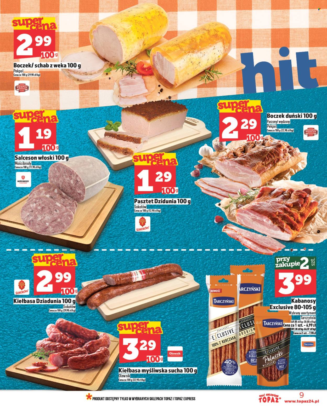 Gazetka Topaz - 20.03.2025 - 26.03.2025. Strona 9