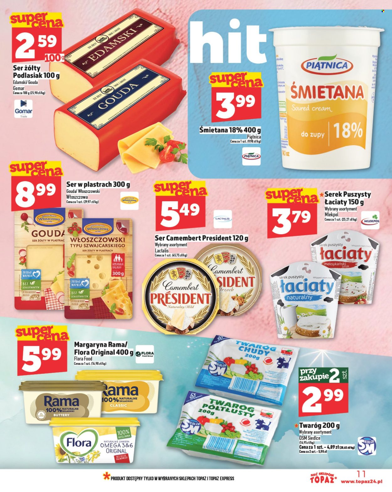 Gazetka Topaz - 20.03.2025 - 26.03.2025. Strona 11