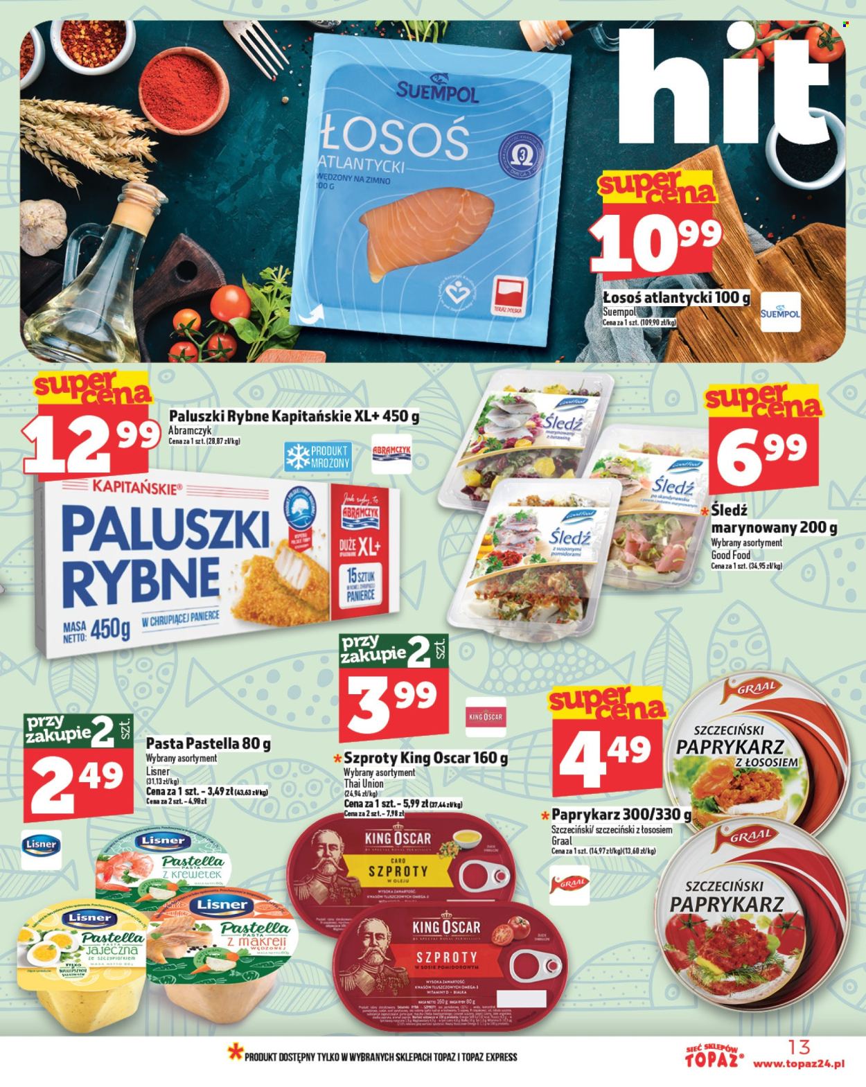 Gazetka Topaz - 20.03.2025 - 26.03.2025. Strona 13