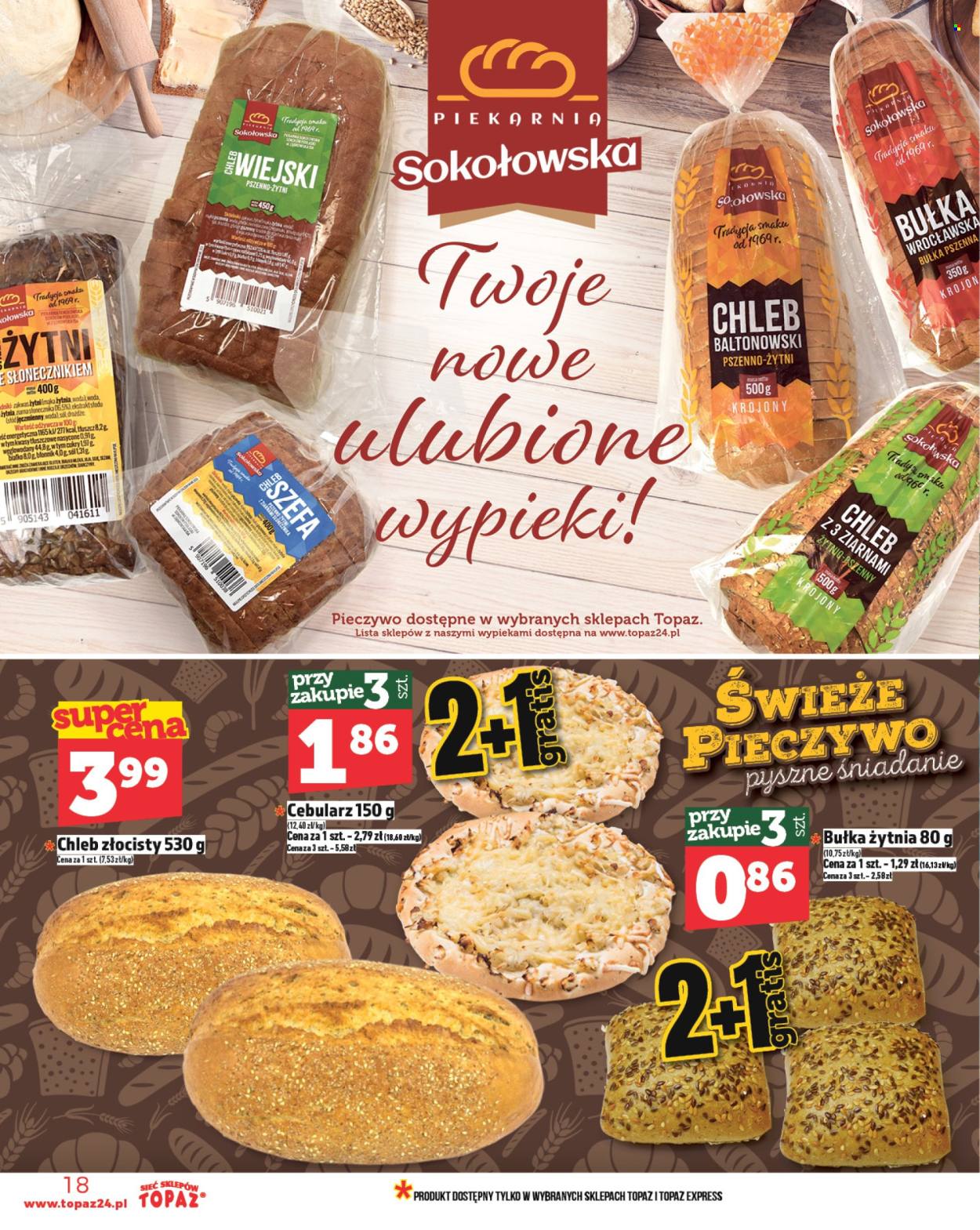 Gazetka Topaz - 20.03.2025 - 26.03.2025. Strona 18