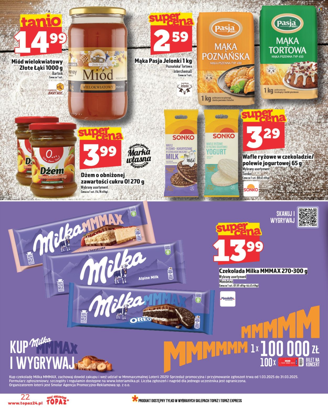 Gazetka Topaz - 20.03.2025 - 26.03.2025. Strona 22