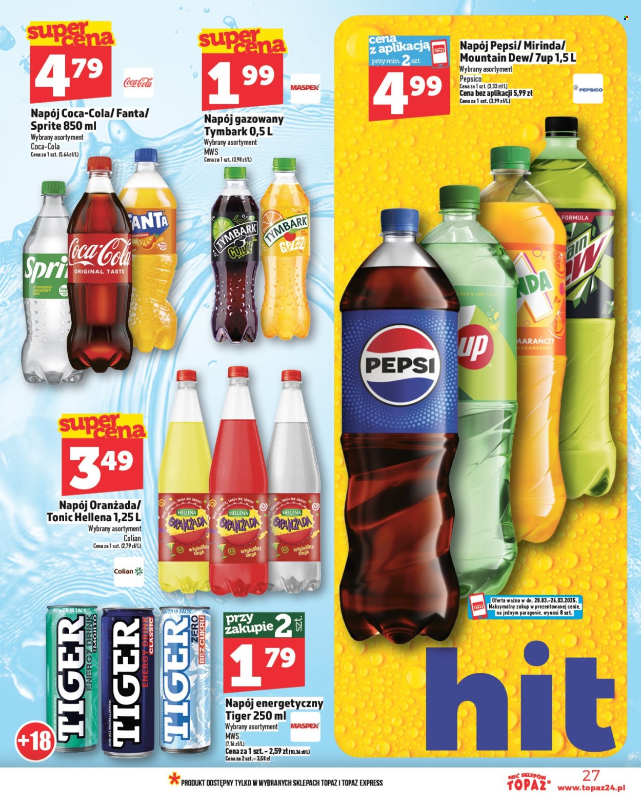 Gazetka Topaz - 20.03.2025 - 26.03.2025. Strona 27