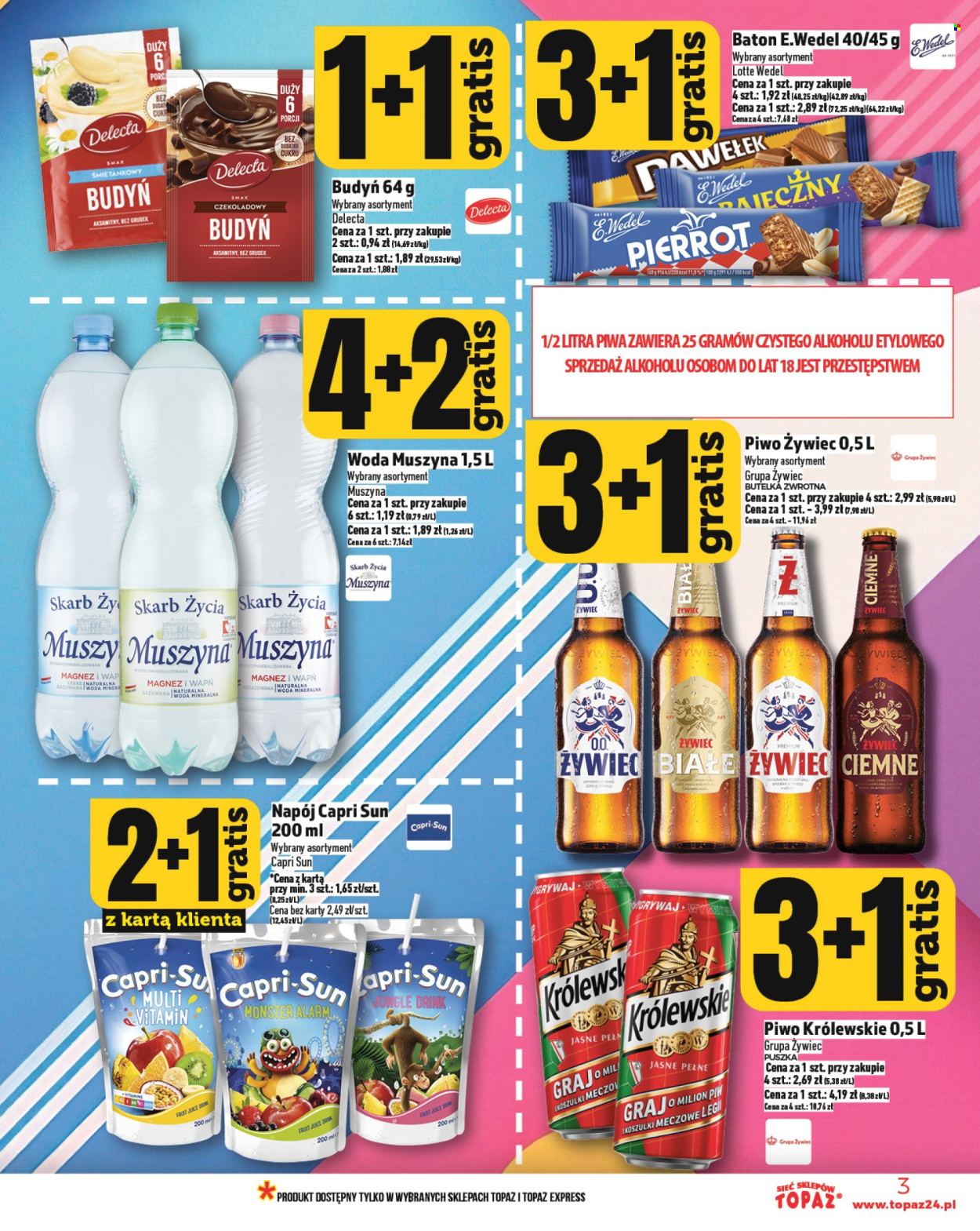 Gazetka Topaz - 20.03.2025 - 26.03.2025. Strona 3