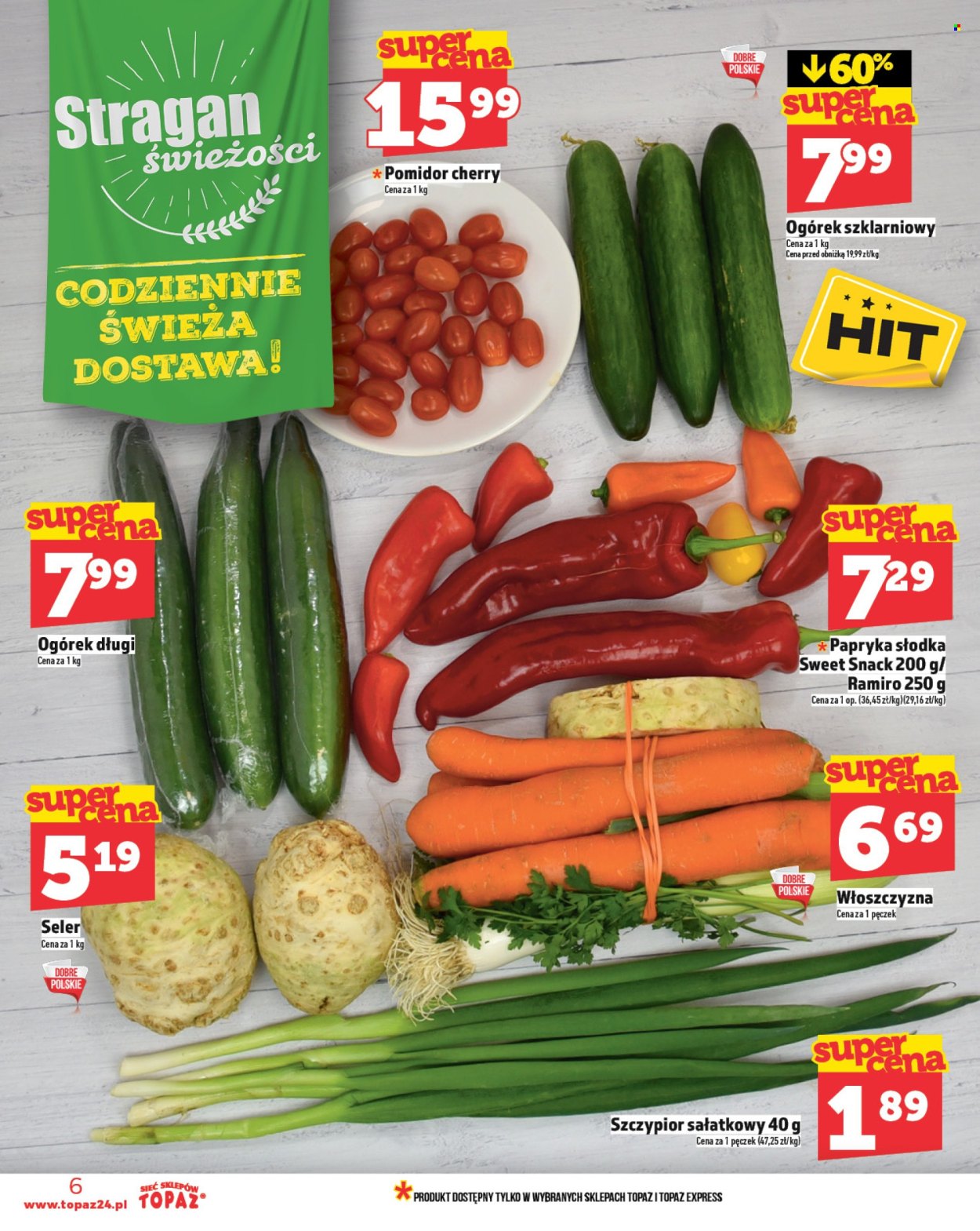 Gazetka Topaz - 20.03.2025 - 26.03.2025. Strona 6