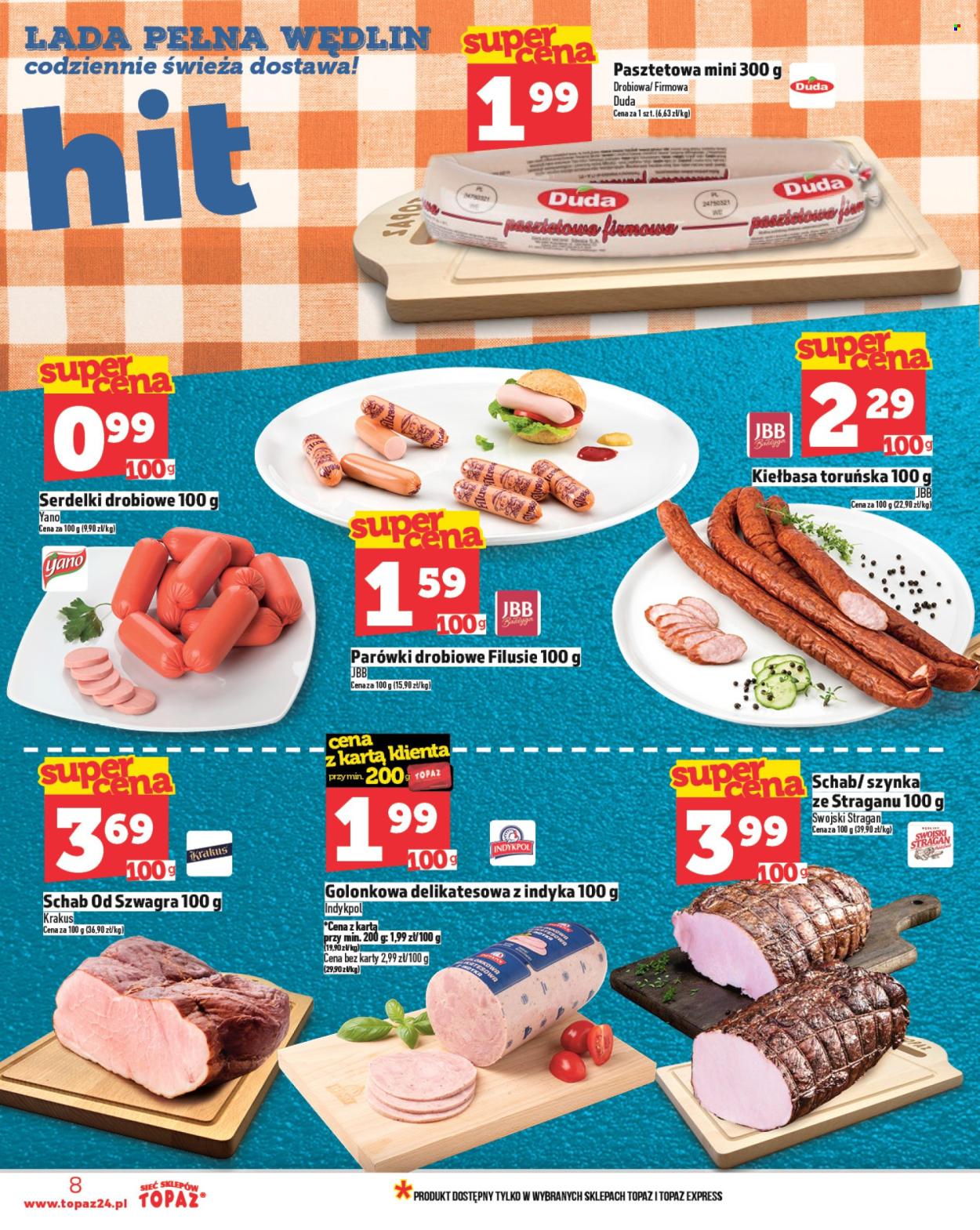 Gazetka Topaz - 20.03.2025 - 26.03.2025. Strona 8