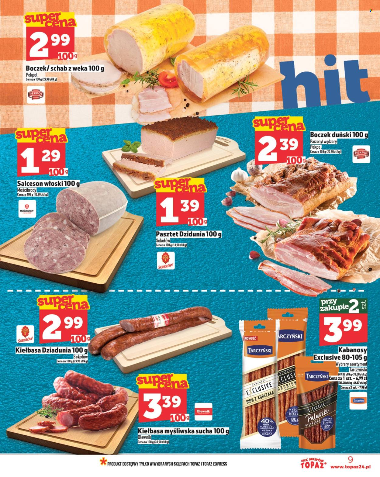 Gazetka Topaz - 20.03.2025 - 26.03.2025. Strona 9