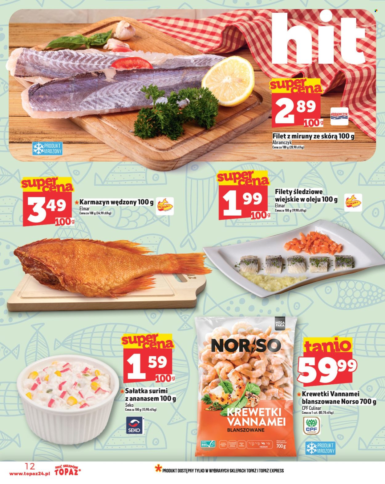 Gazetka Topaz - 20.03.2025 - 26.03.2025. Strona 12