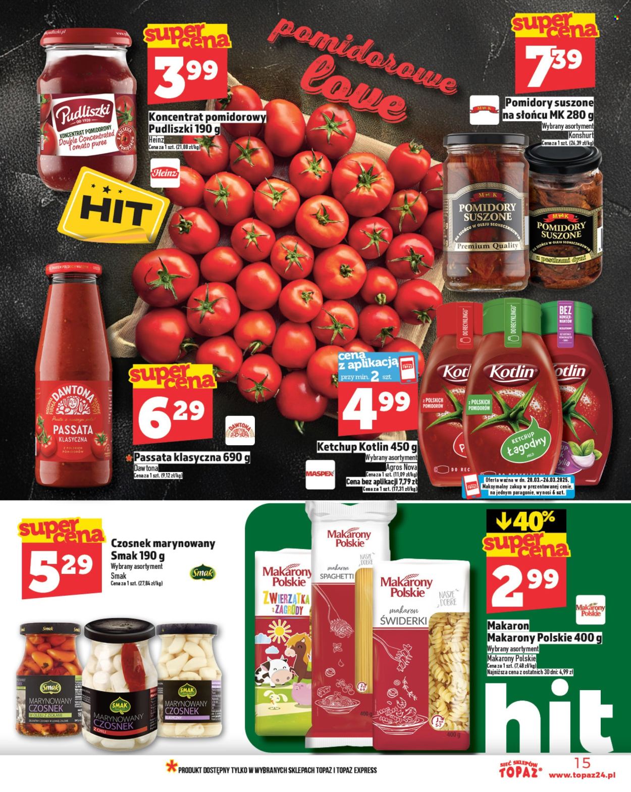 Gazetka Topaz - 20.03.2025 - 26.03.2025. Strona 15