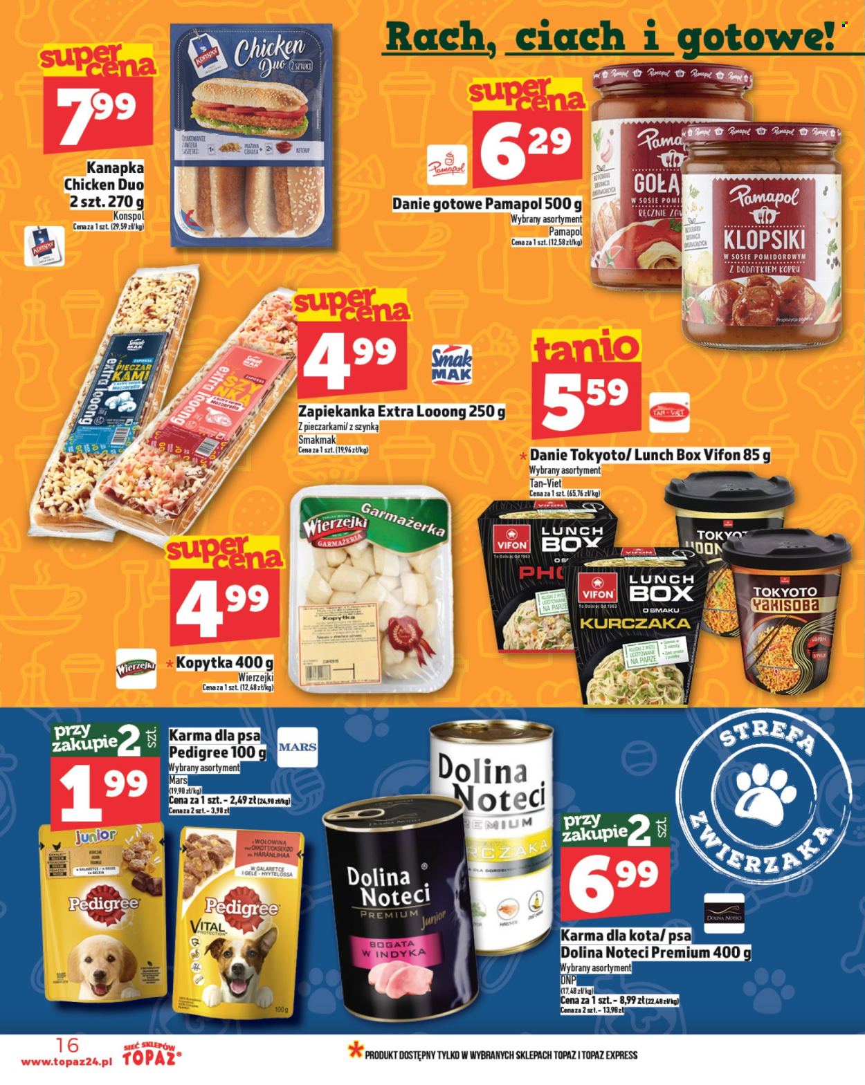 Gazetka Topaz - 20.03.2025 - 26.03.2025. Strona 16