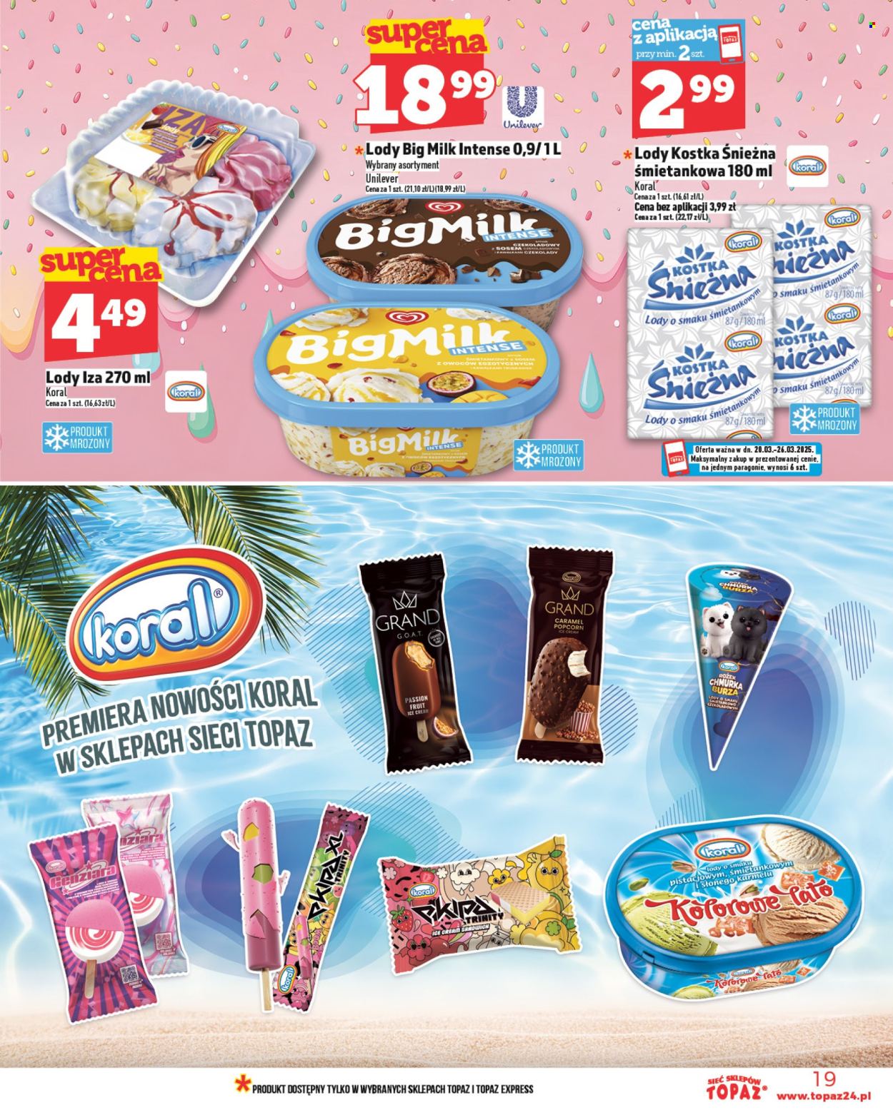 Gazetka Topaz - 20.03.2025 - 26.03.2025. Strona 19