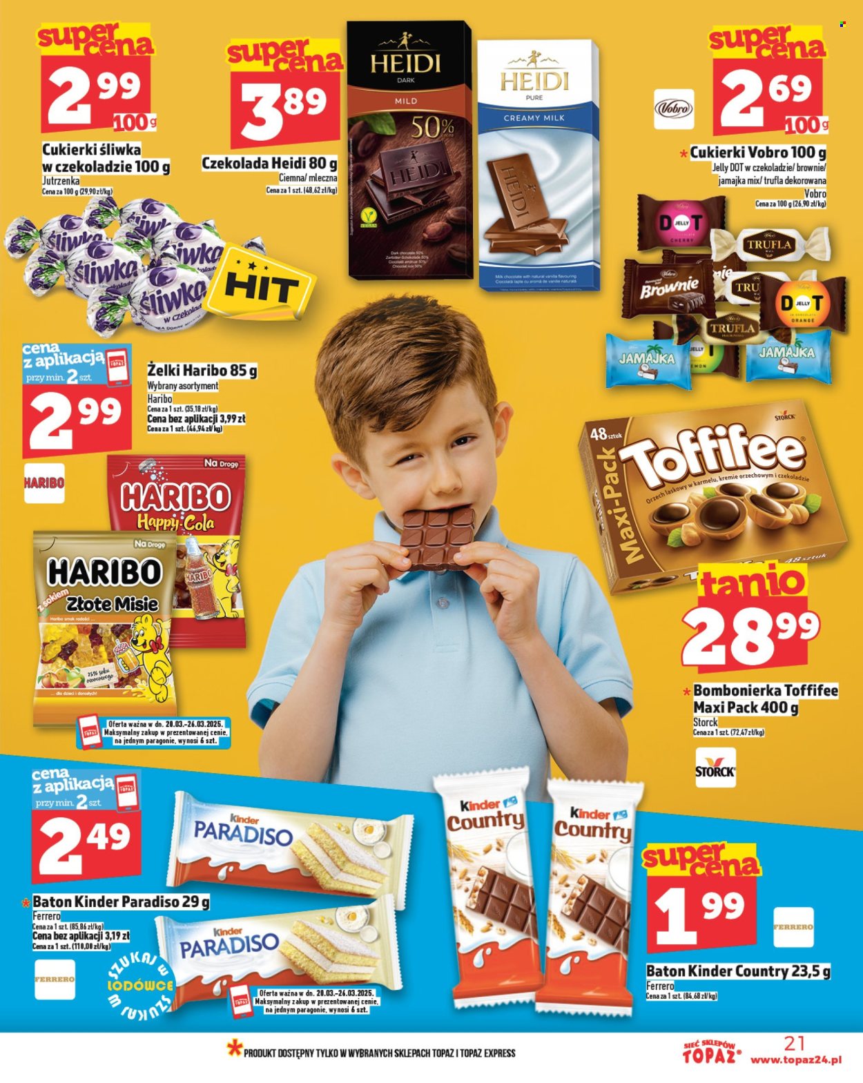 Gazetka Topaz - 20.03.2025 - 26.03.2025. Strona 21