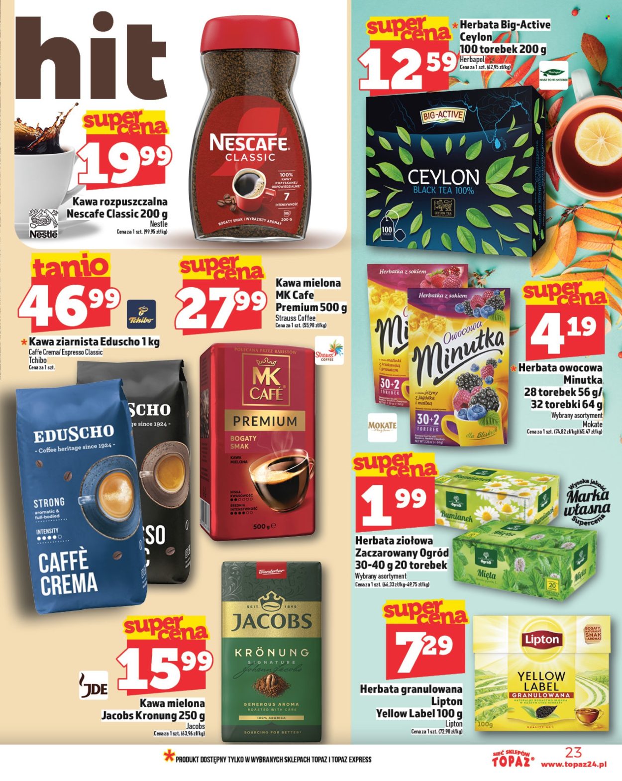 Gazetka Topaz - 20.03.2025 - 26.03.2025. Strona 23