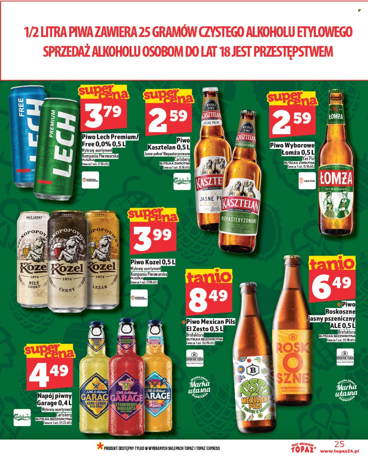 Gazetka Topaz - 20.03.2025 - 26.03.2025. Strona 25