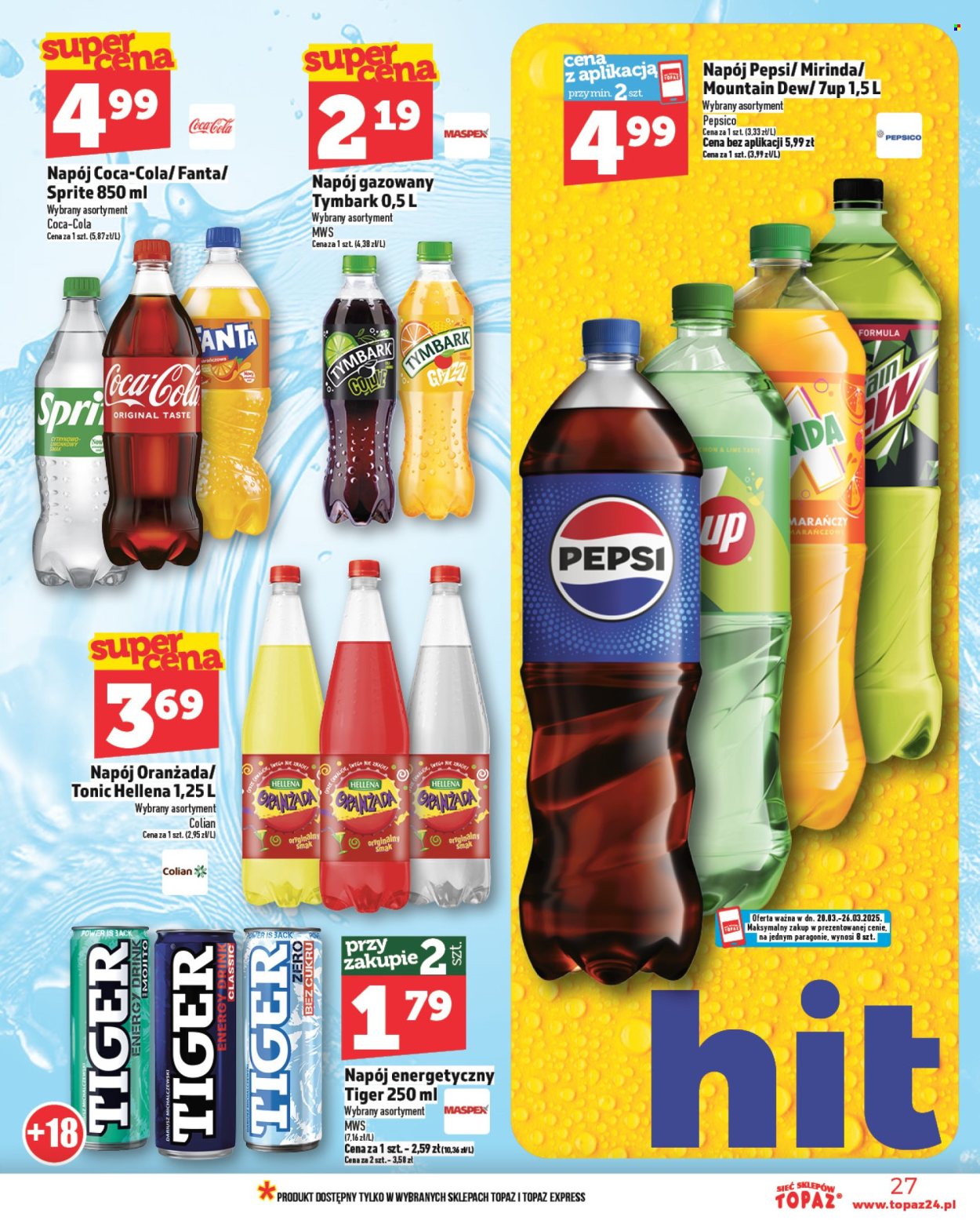 Gazetka Topaz - 20.03.2025 - 26.03.2025. Strona 27