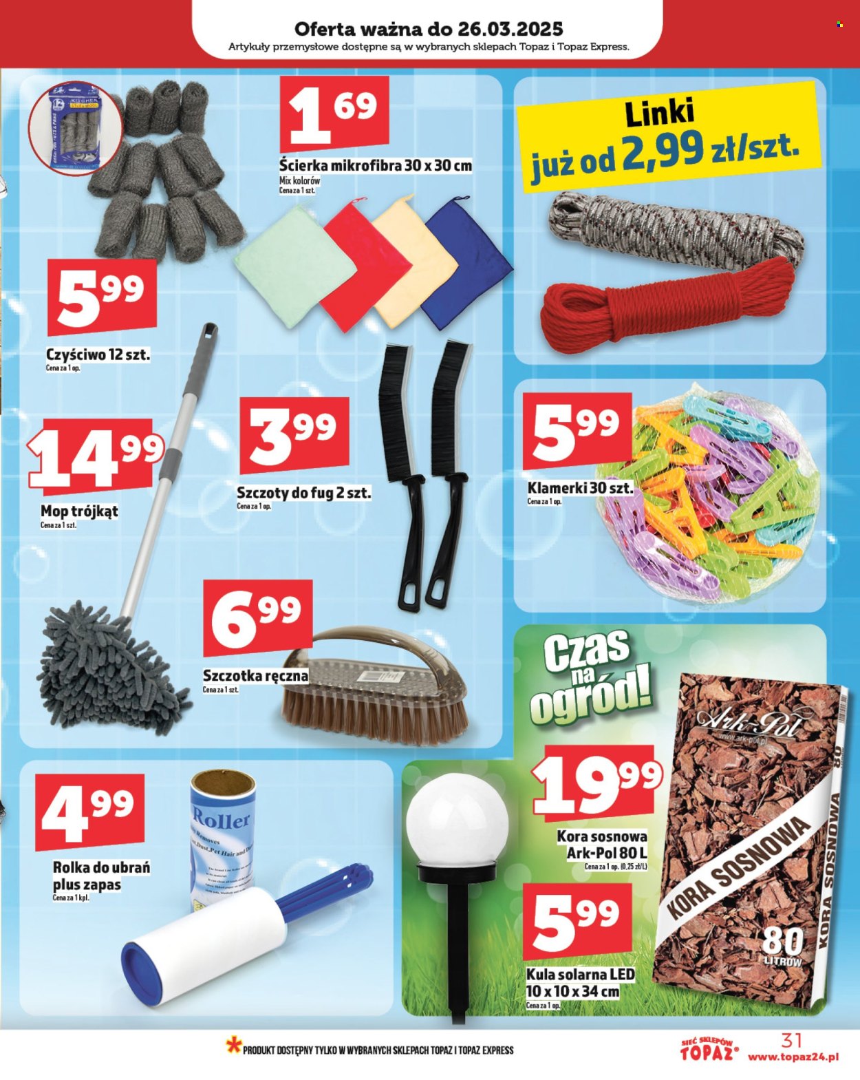 Gazetka Topaz - 20.03.2025 - 26.03.2025. Strona 31