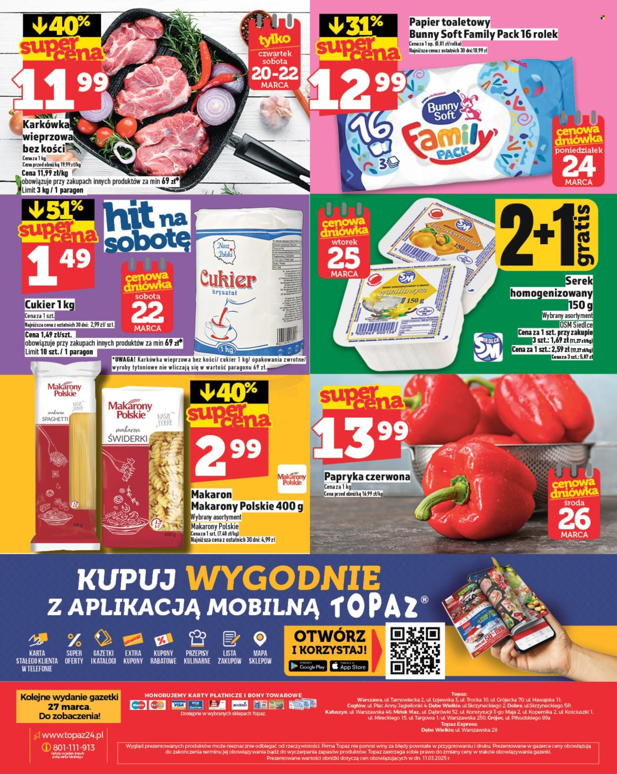 Gazetka Topaz - 20.03.2025 - 26.03.2025. Strona 32
