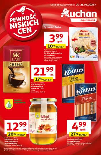 Gazetka Auchan - 20.03.2025 - 26.03.2025.