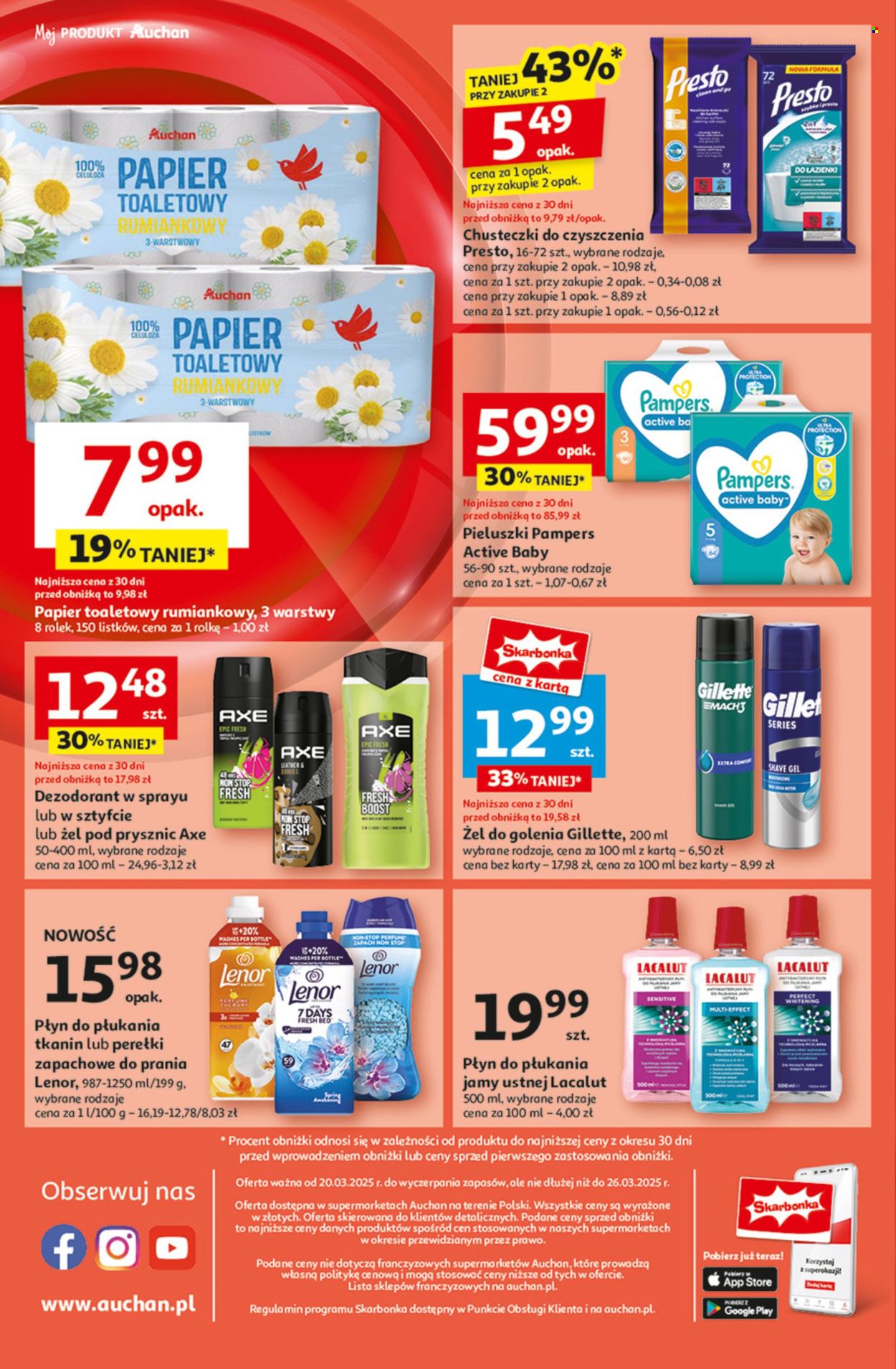 Gazetka Auchan - 20.03.2025 - 26.03.2025. Strona 14