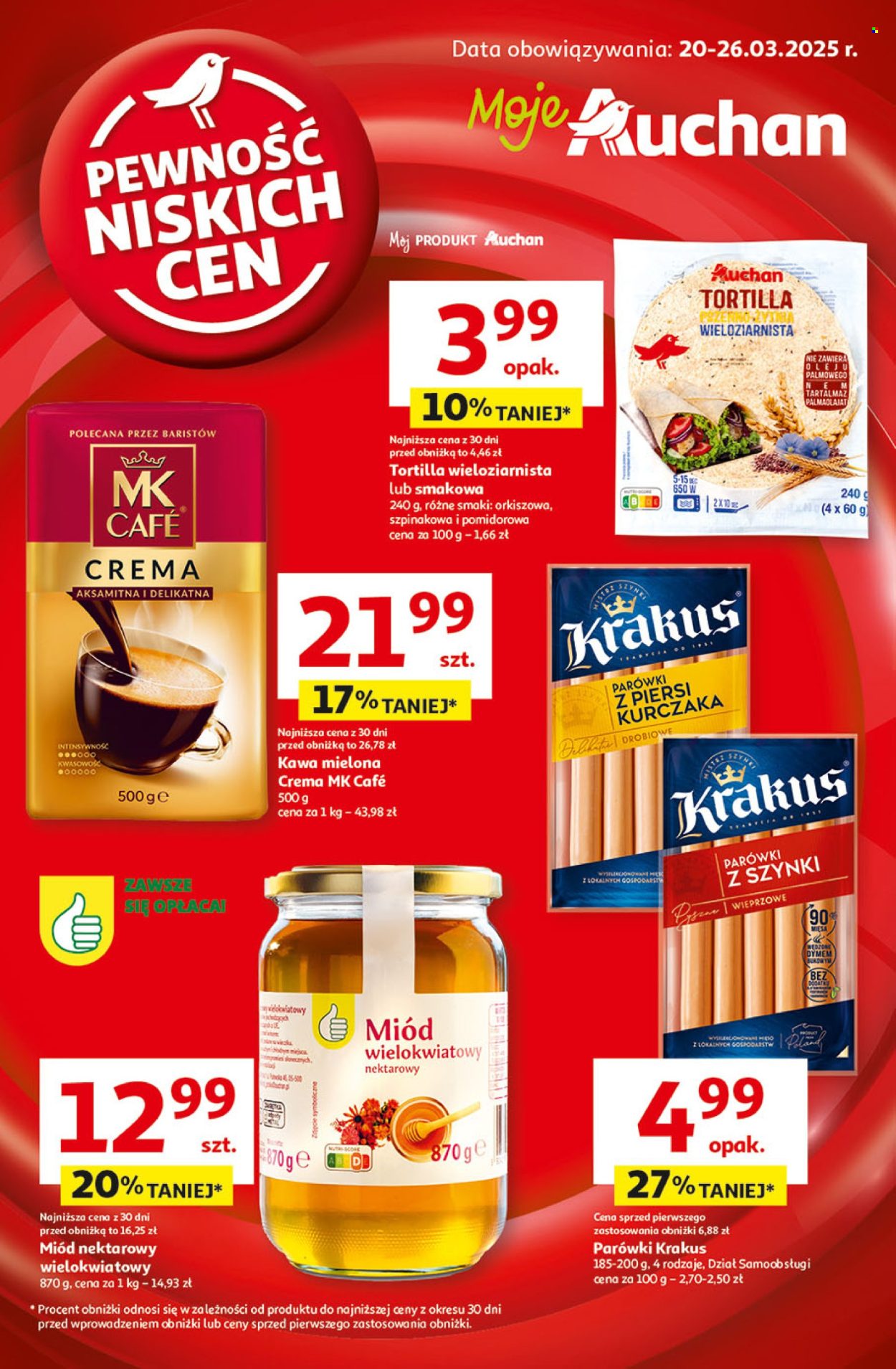 Gazetka Auchan - 20.03.2025 - 26.03.2025. Strona 1