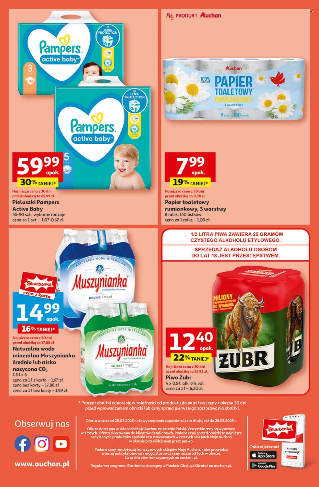Gazetka Auchan - 20.03.2025 - 26.03.2025. Strona 10