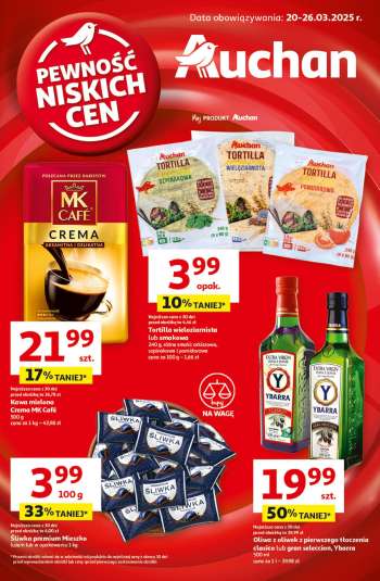 Gazetka Auchan - 20.03.2025 - 26.03.2025.