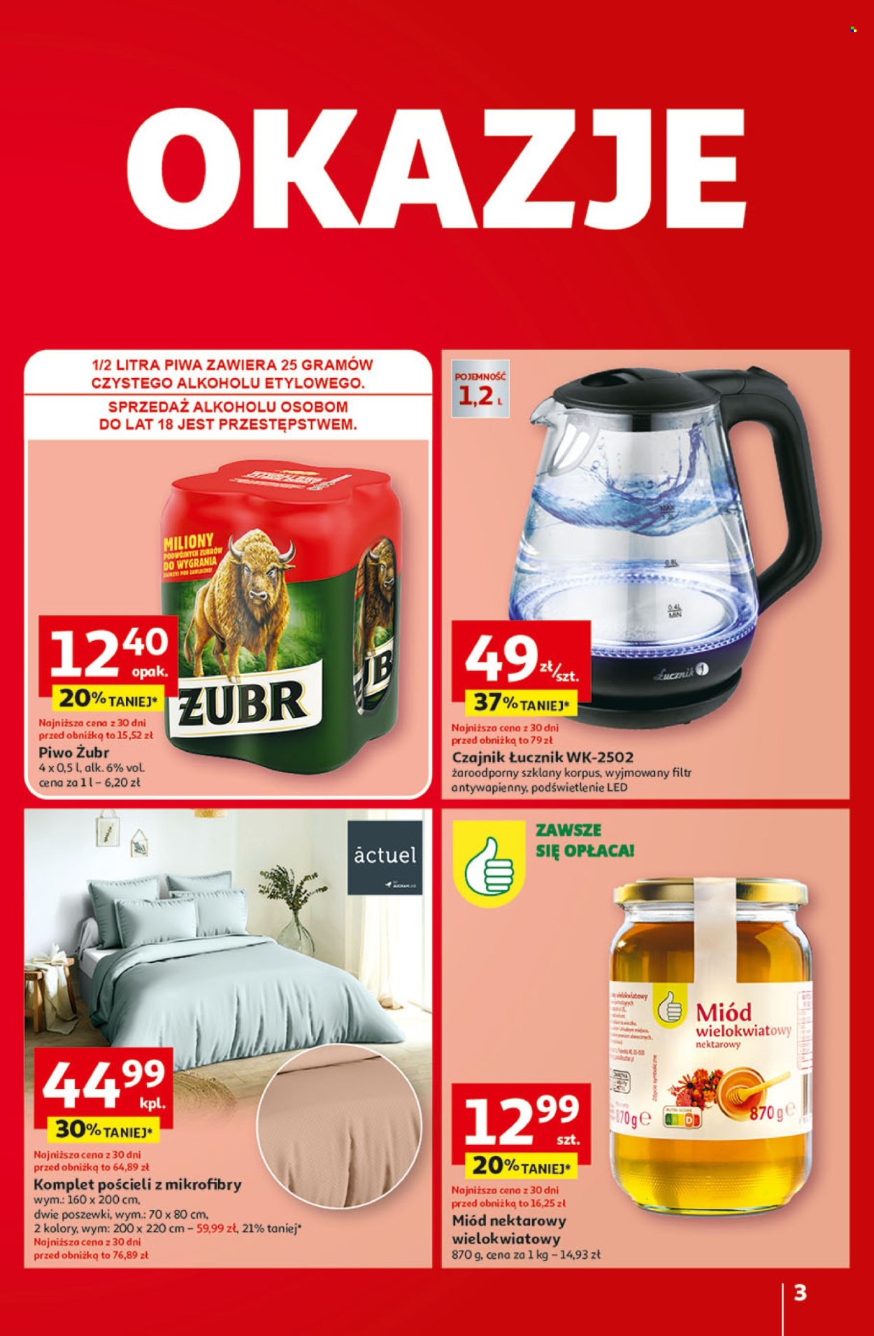 Gazetka Auchan - 20.03.2025 - 26.03.2025. Strona 3