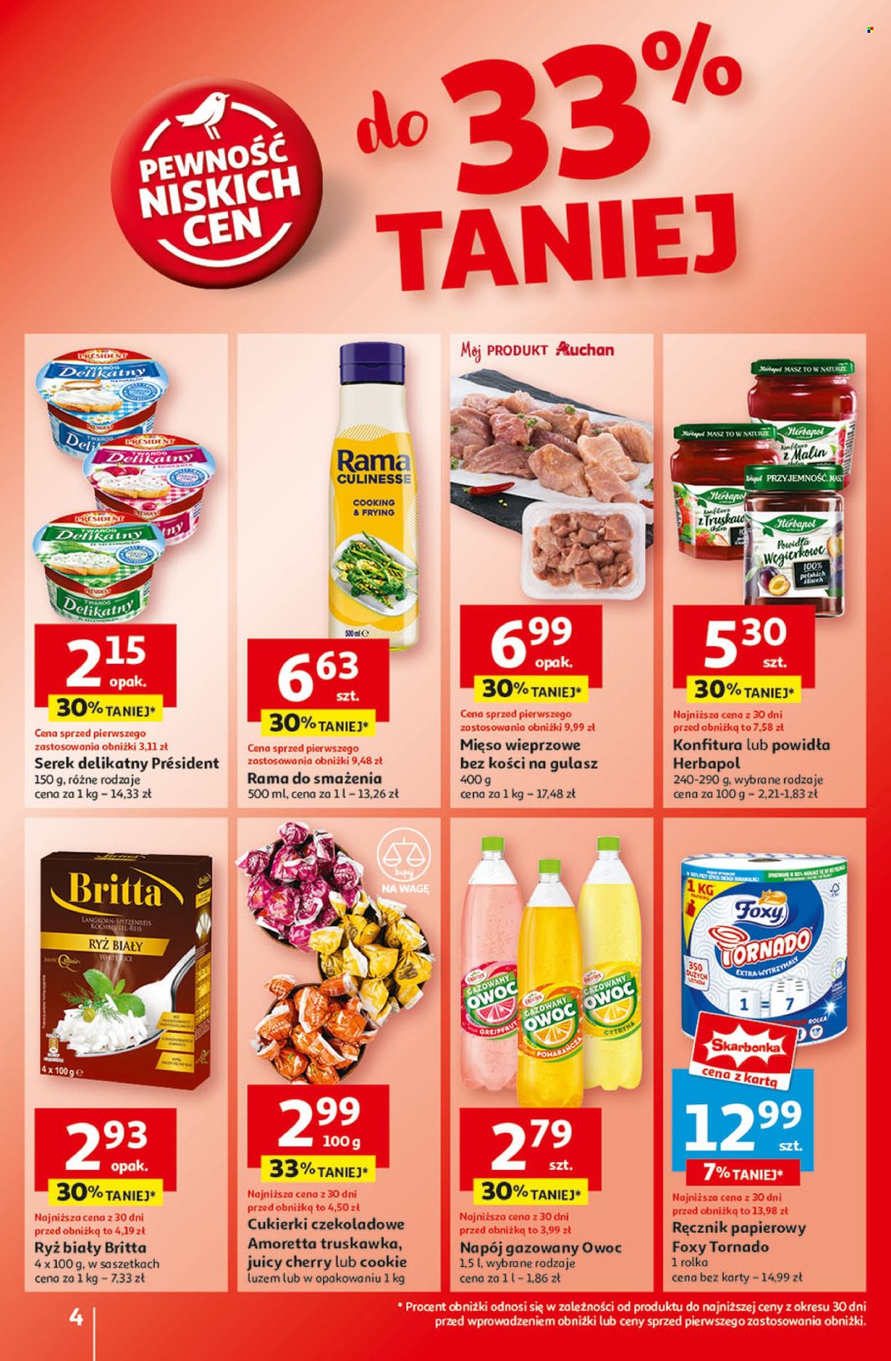 Gazetka Auchan - 20.03.2025 - 26.03.2025. Strona 4