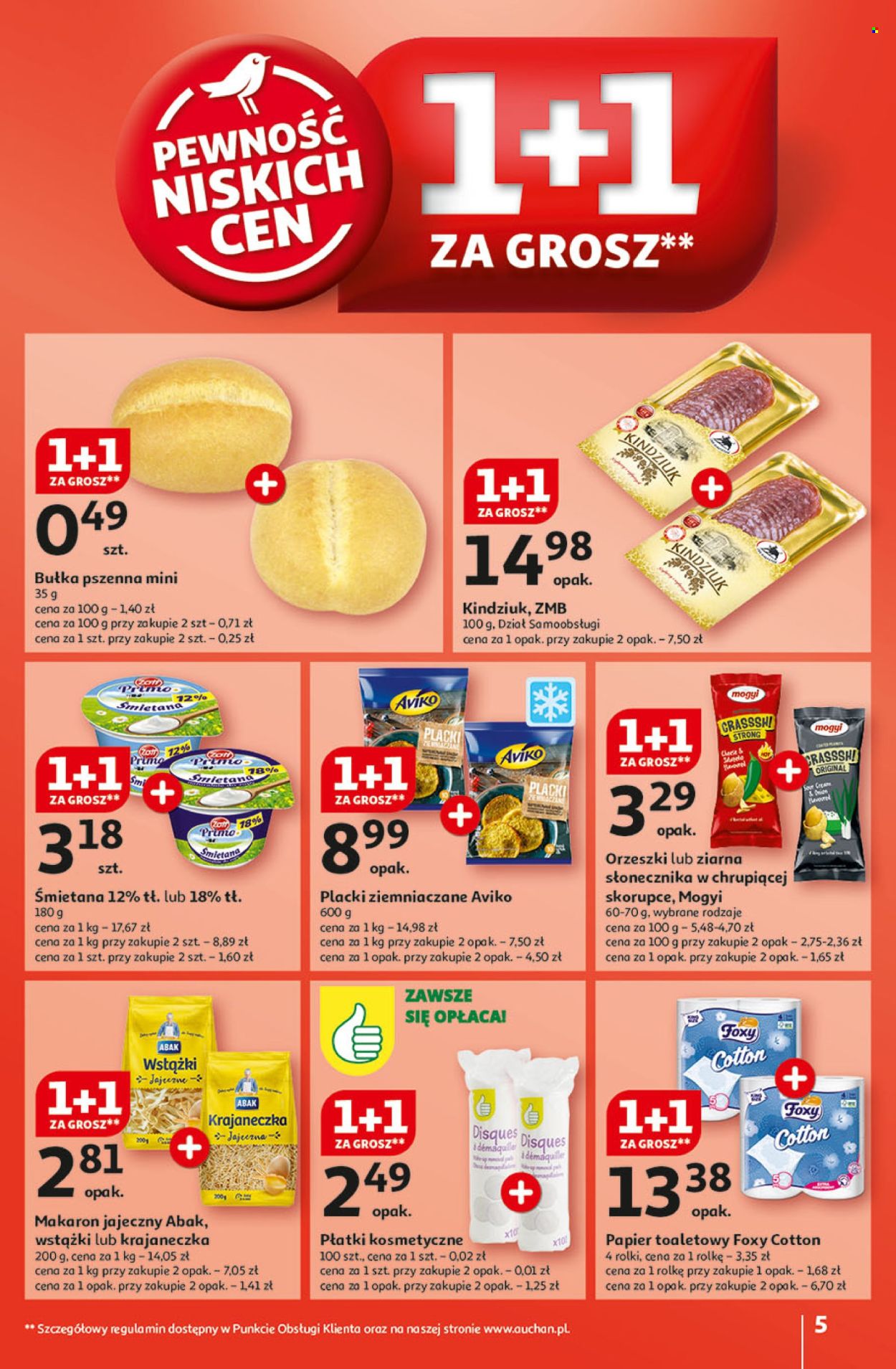 Gazetka Auchan - 20.03.2025 - 26.03.2025. Strona 5