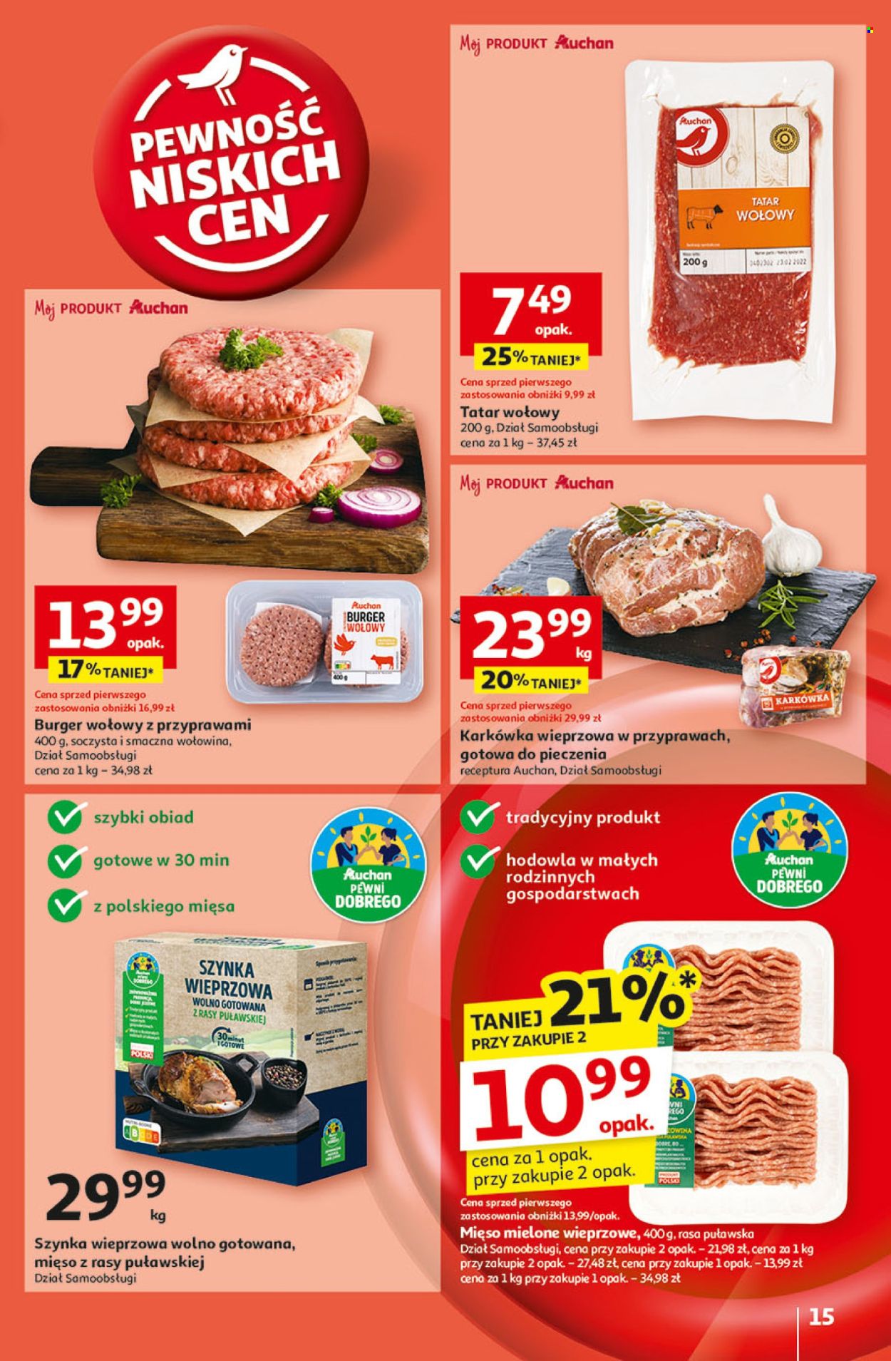 Gazetka Auchan - 20.03.2025 - 26.03.2025. Strona 17