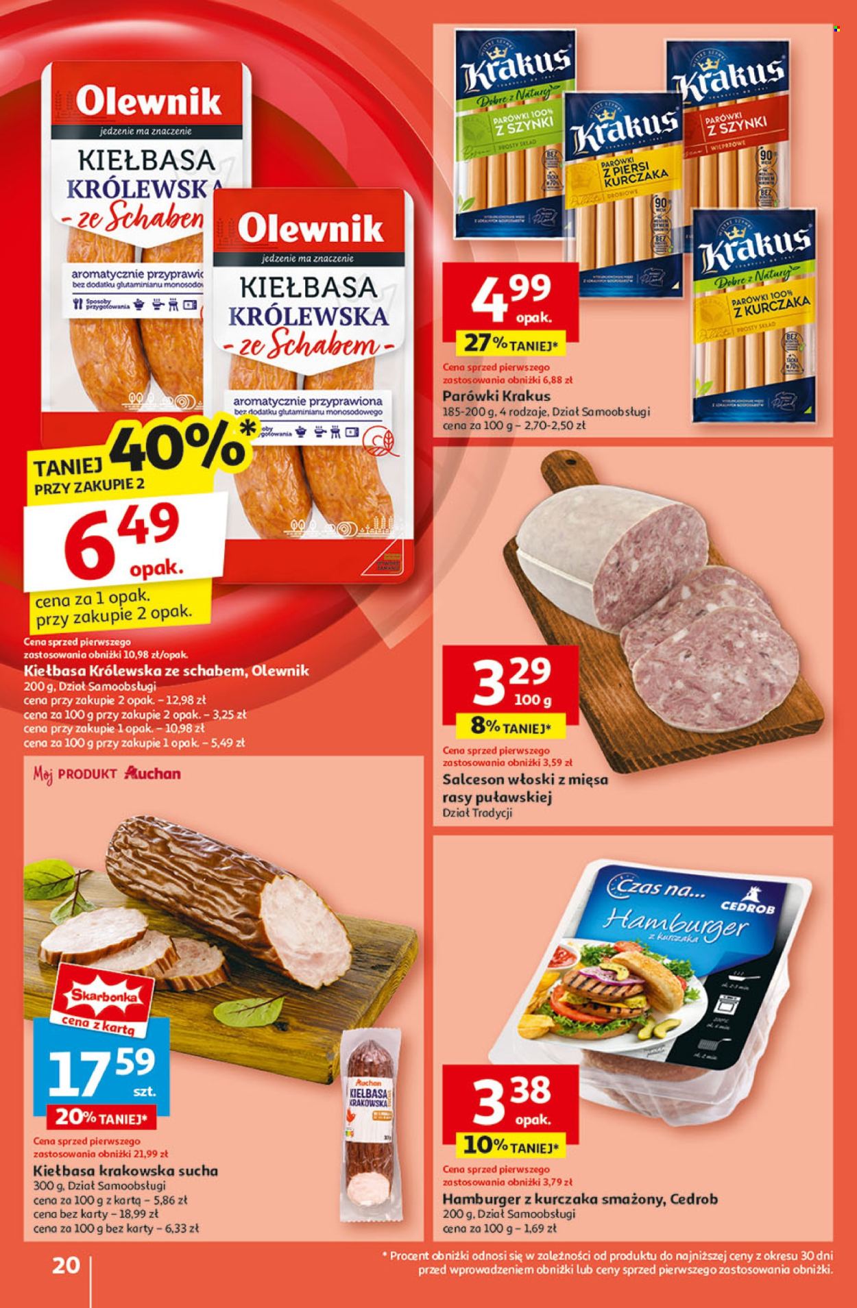 Gazetka Auchan - 20.03.2025 - 26.03.2025. Strona 22