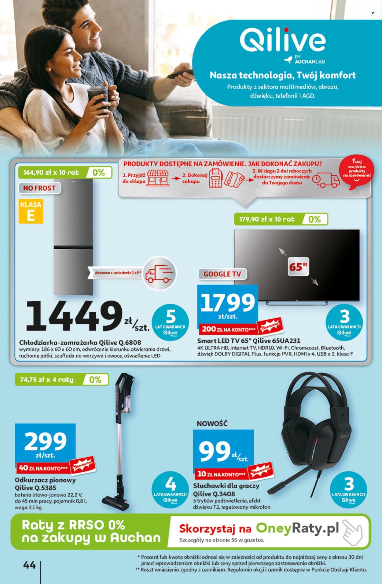 Gazetka Auchan - 20.03.2025 - 26.03.2025. Strona 48