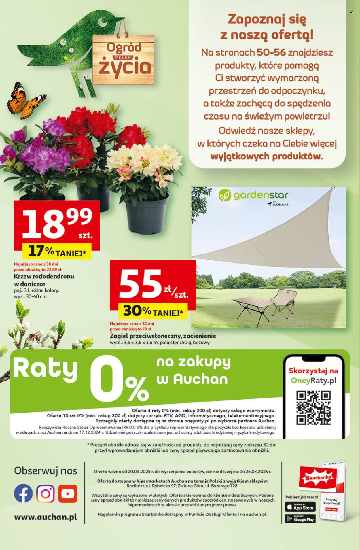 Gazetka Auchan - 20.03.2025 - 26.03.2025. Strona 60