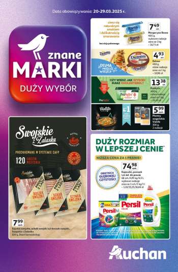 Gazetka Auchan - 20.03.2025 - 29.03.2025.