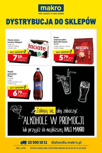 Gazetka Makro - 18.03.2025 - 31.03.2025.