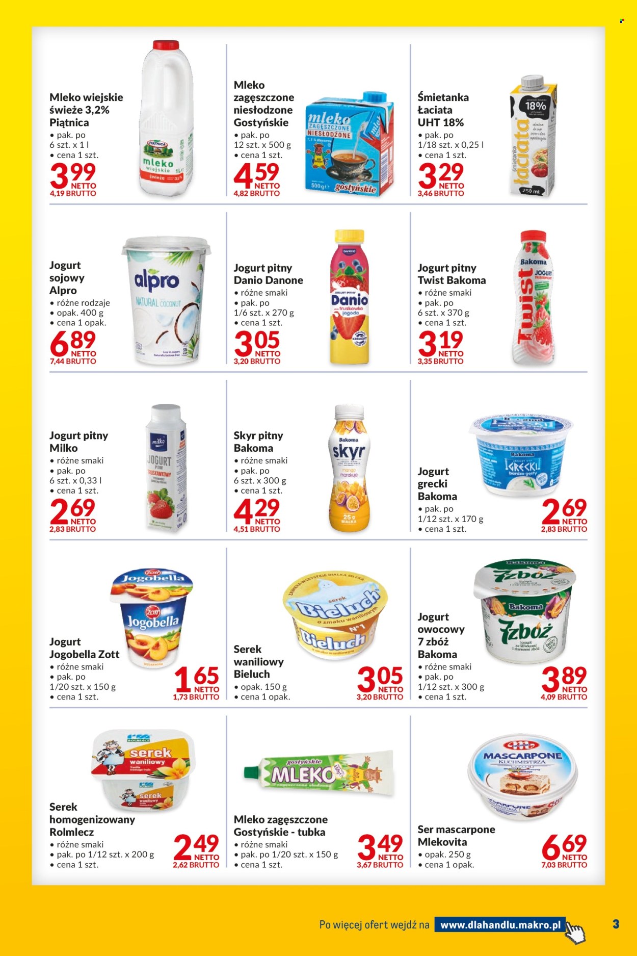 Gazetka Makro - 18.03.2025 - 31.03.2025. Strona 3