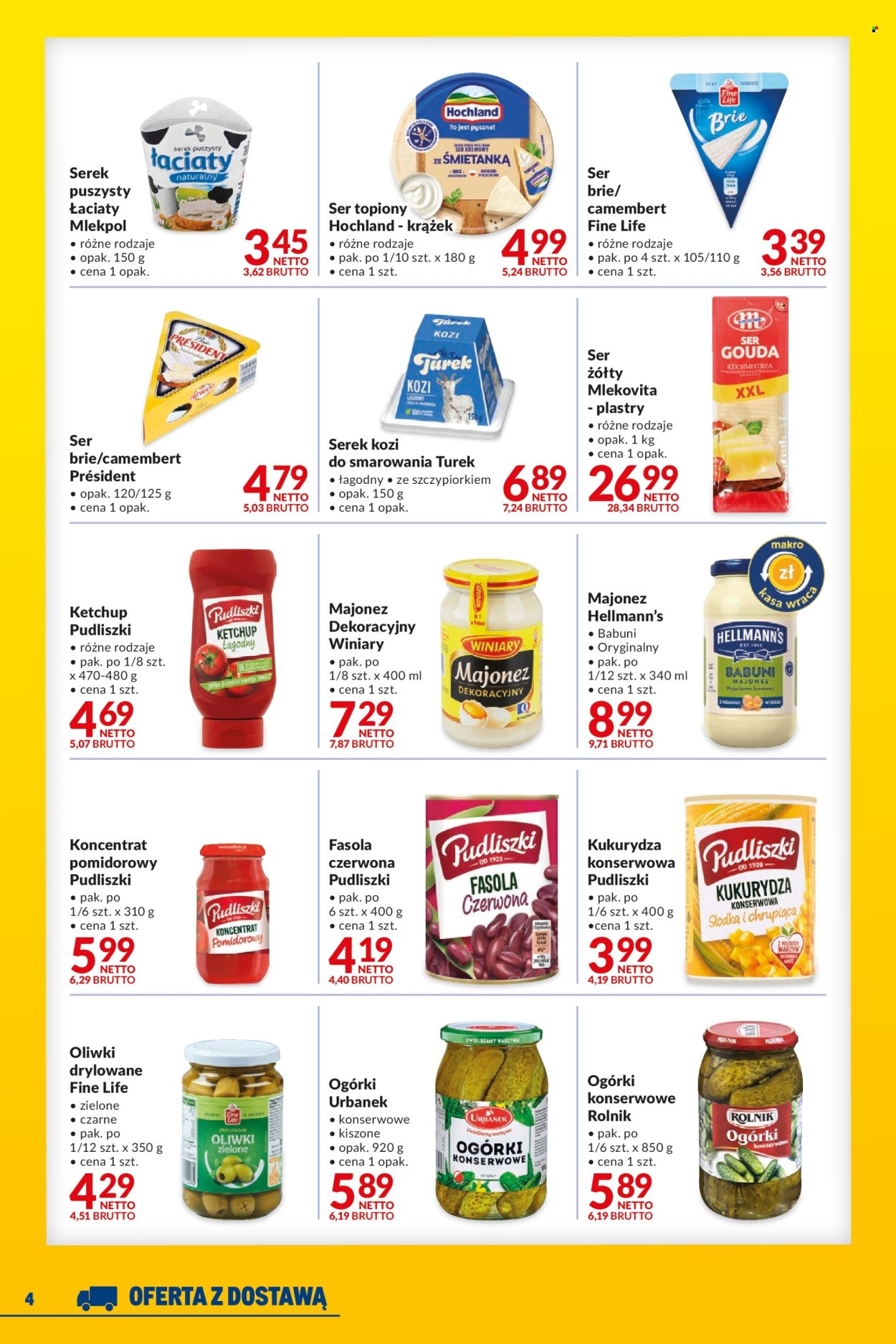 Gazetka Makro - 18.03.2025 - 31.03.2025. Strona 4